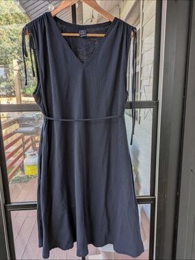 GAP Maternity Navy Tank Dress